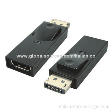 Display port male to HDMI female adapterNew